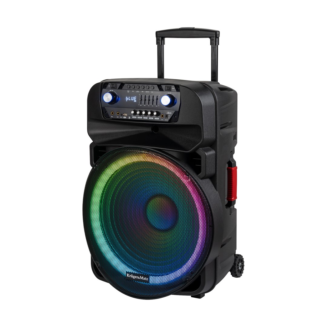 Kruger & Matz Active Speaker Cabinet
