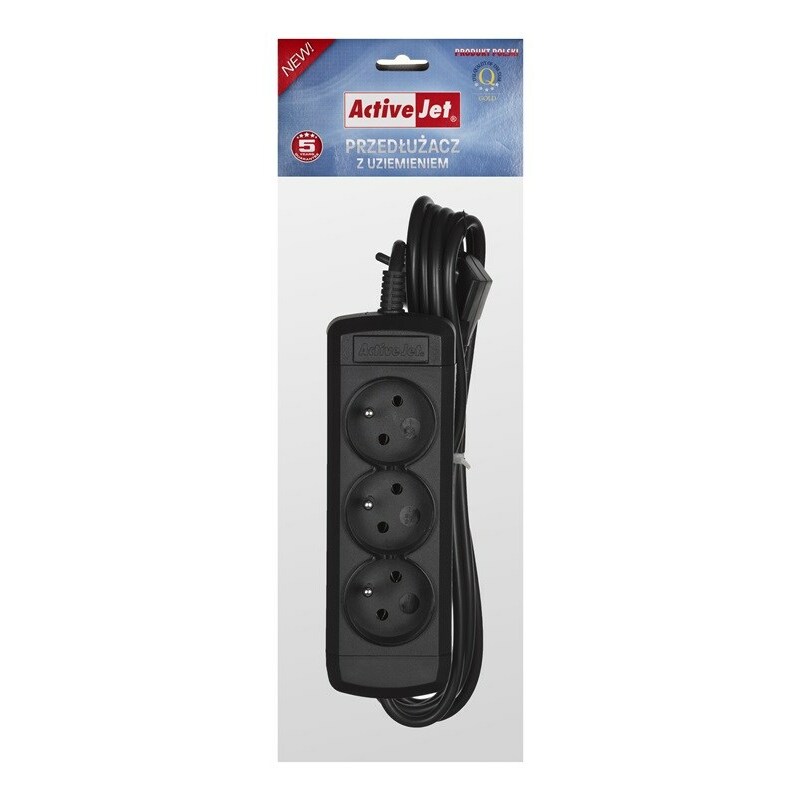 Activejet  3GNU-1,5M-C power strip with