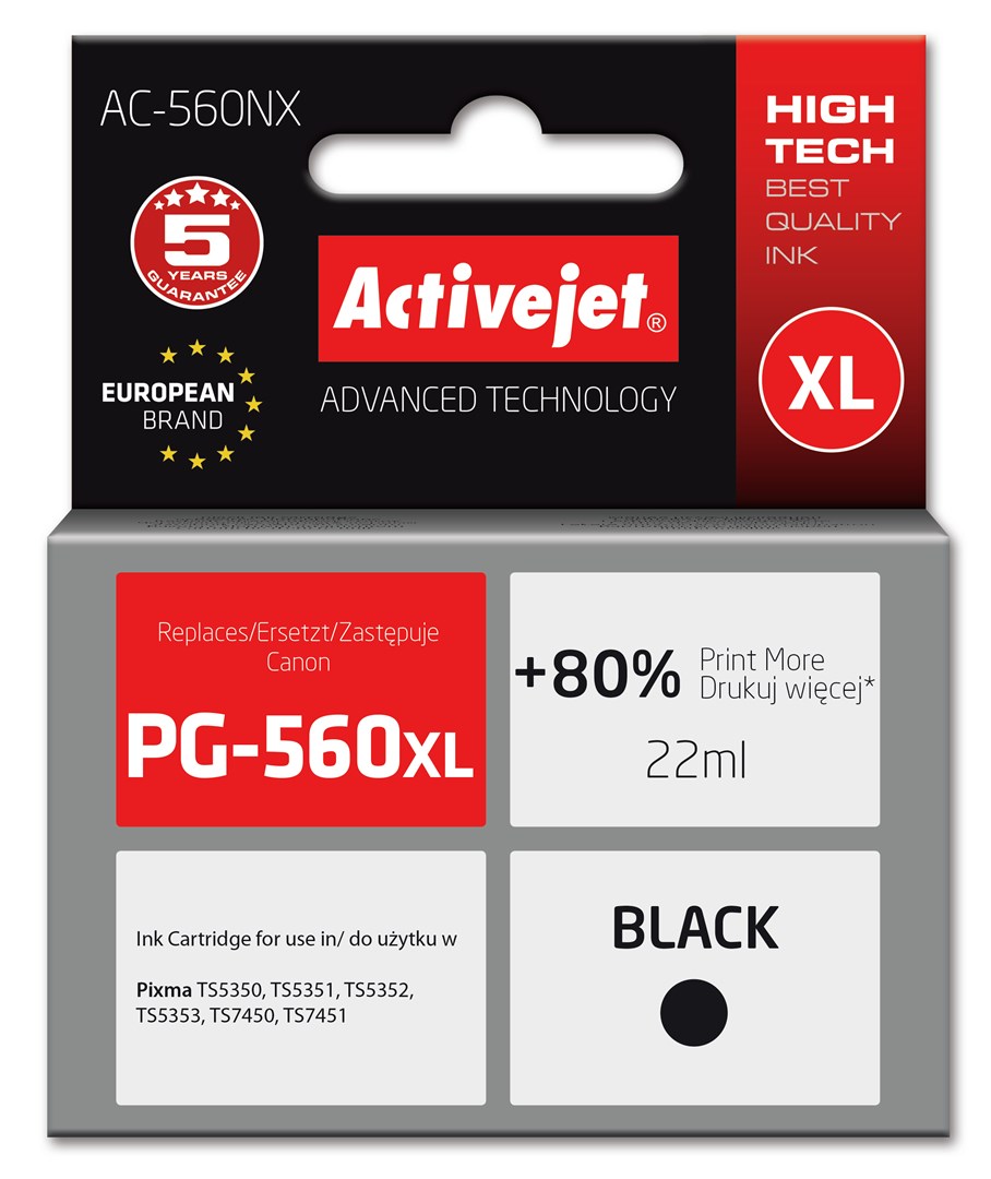 Activejet AC-560NX Ink (replacement for Canon
