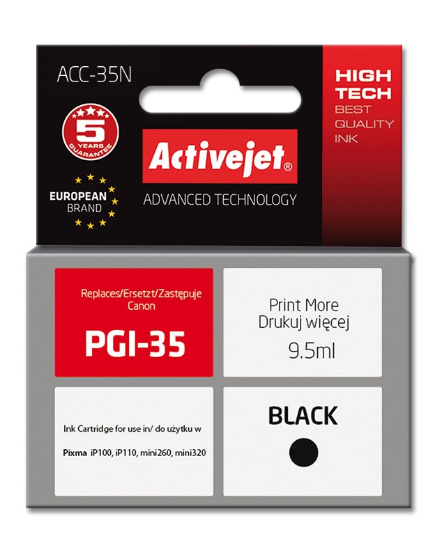 Activejet ACC-35N Ink cartridge (replacement for