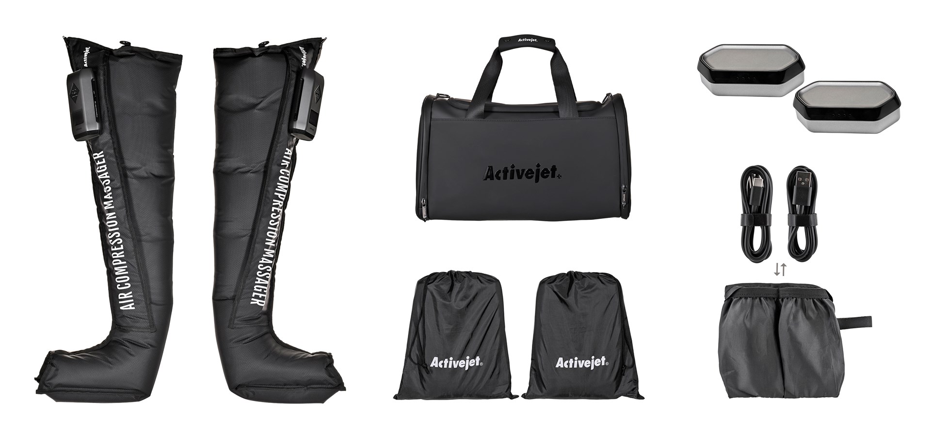 Activejet ACM-PLUS-A1 L lymphatic compression massager
