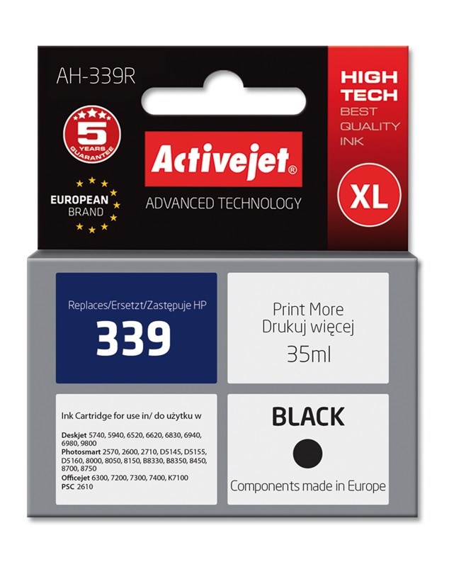 Activejet  AH-339R Ink (replacement for HP