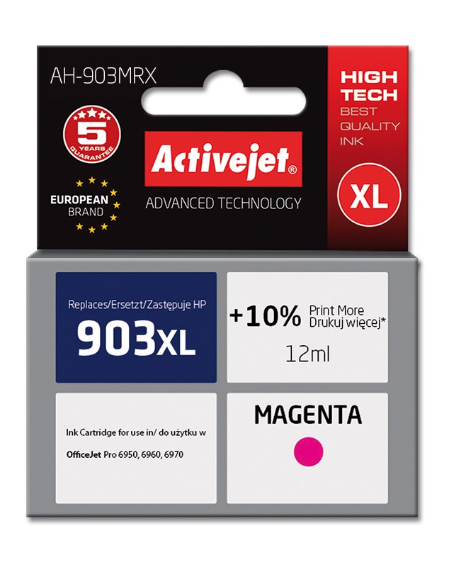 Activejet  AH-903MRX Ink (replacement for HP