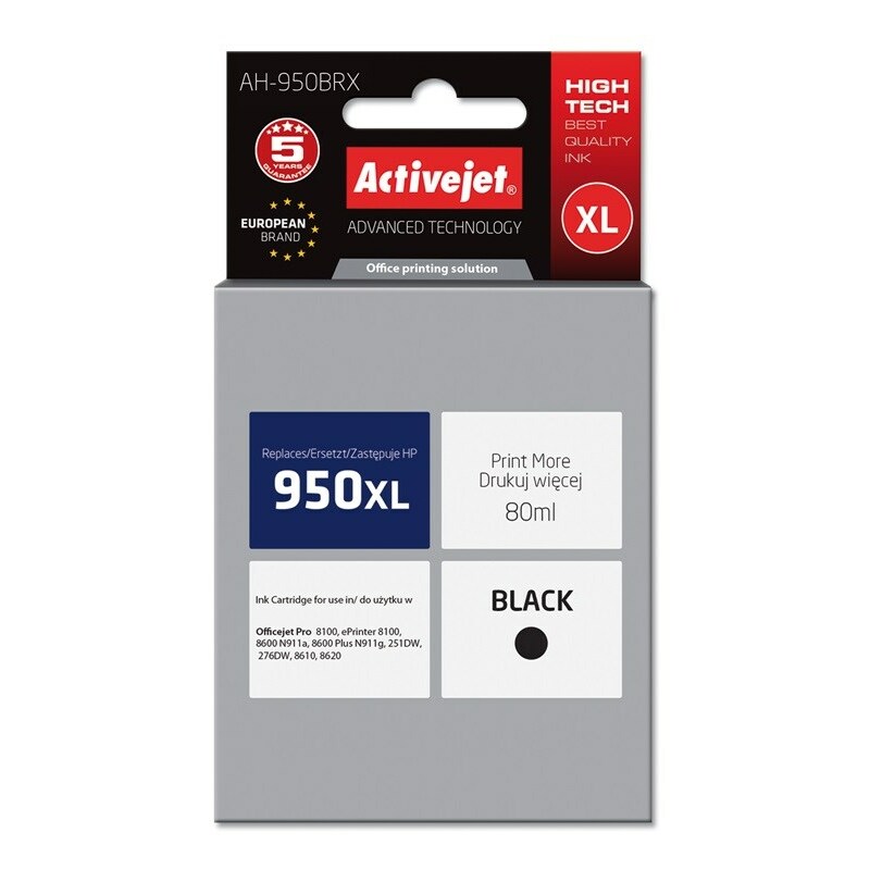 Activejet  AH-950BRX Ink (replacement for HP