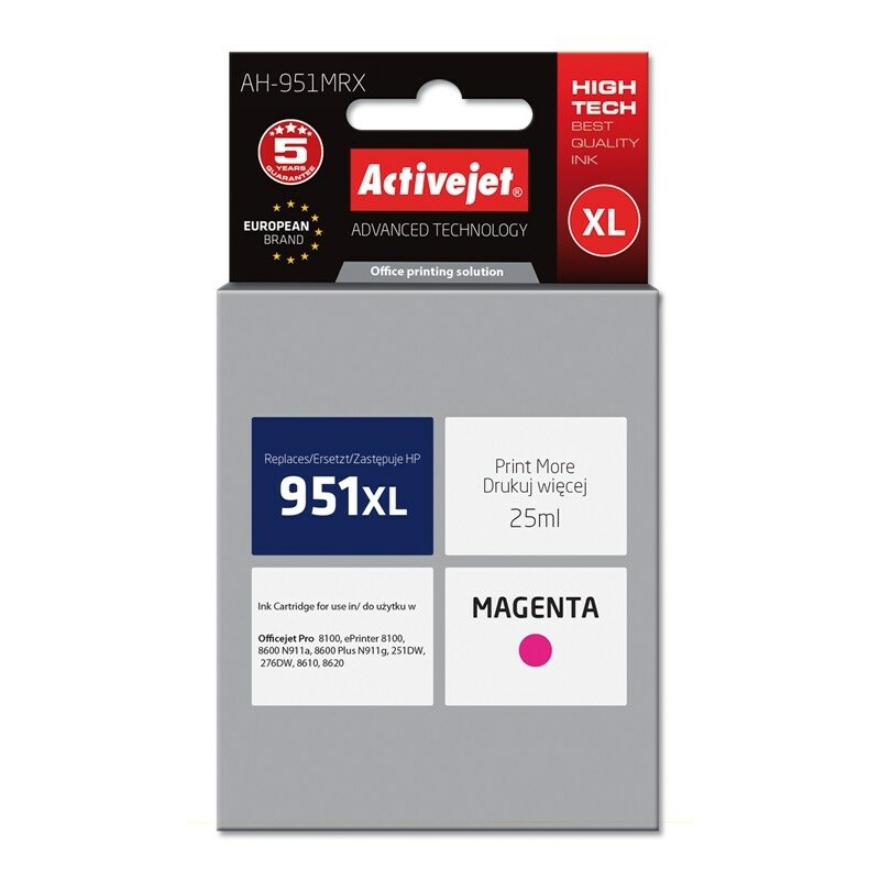 Activejet  AH-951MRX Ink (replacement for HP