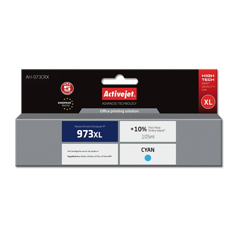 Activejet  AH-973CRX ink (replacement for HP