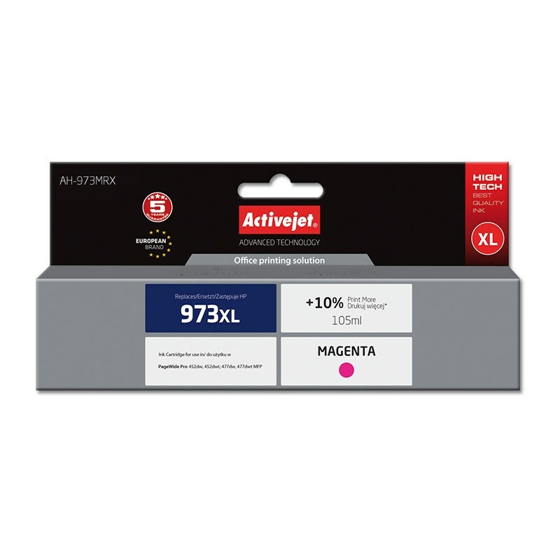 Activejet  AH-973MRX ink (replacement for HP