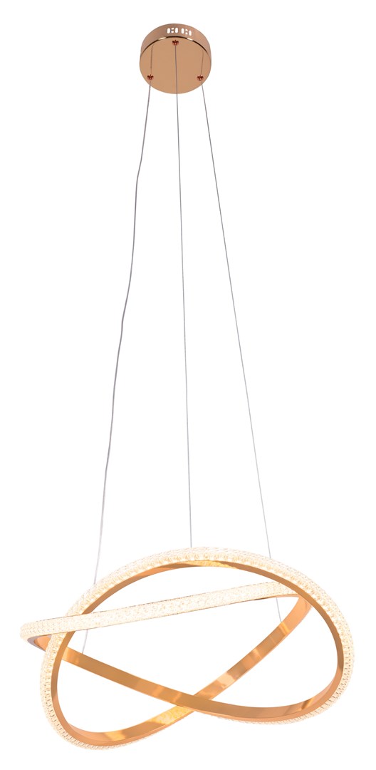 Activejet AJE-KAREN Gold pendant light |