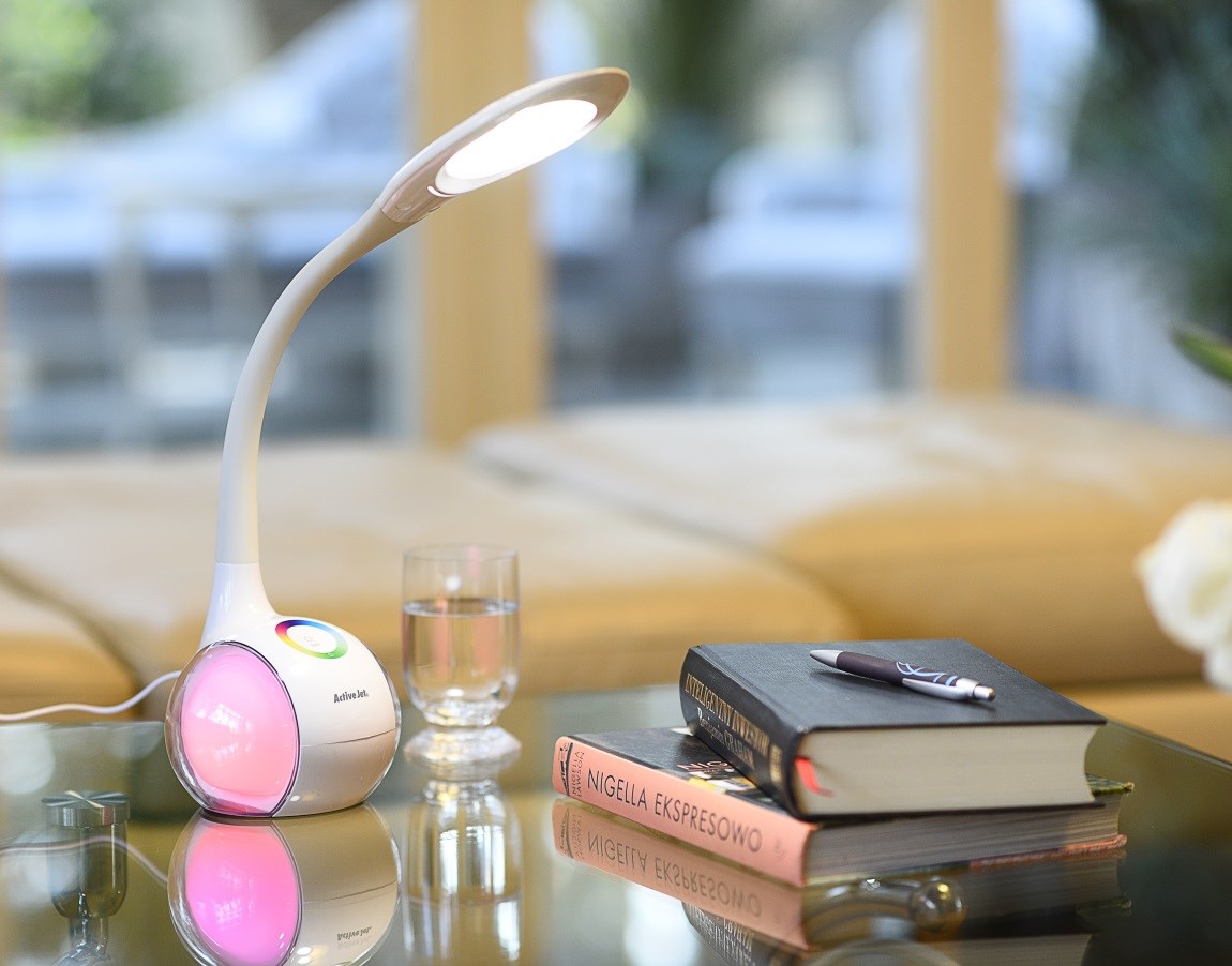 Activejet AJE-RAINBOW RGB table LED lamp