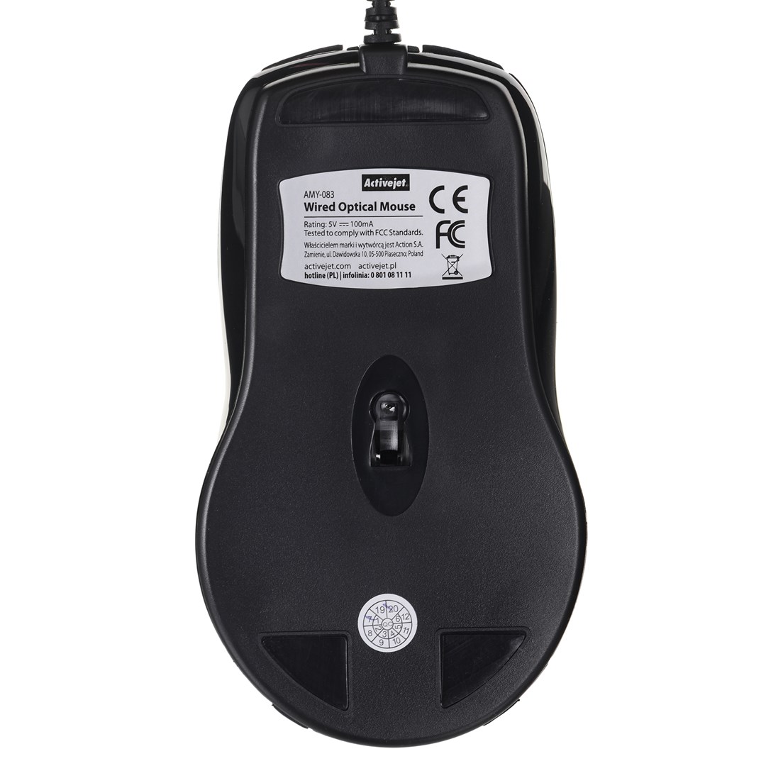 Activejet AMY-083 Mouse wired USB (optical
