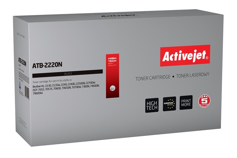 Activejet  ATB-2220N Toner (Replacement for Brother
