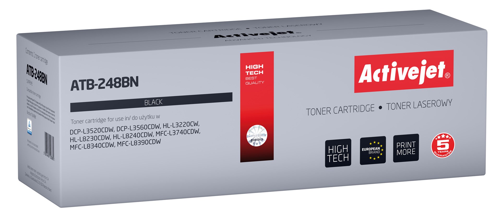 Activejet  ATB-248BN toner for Brother printers