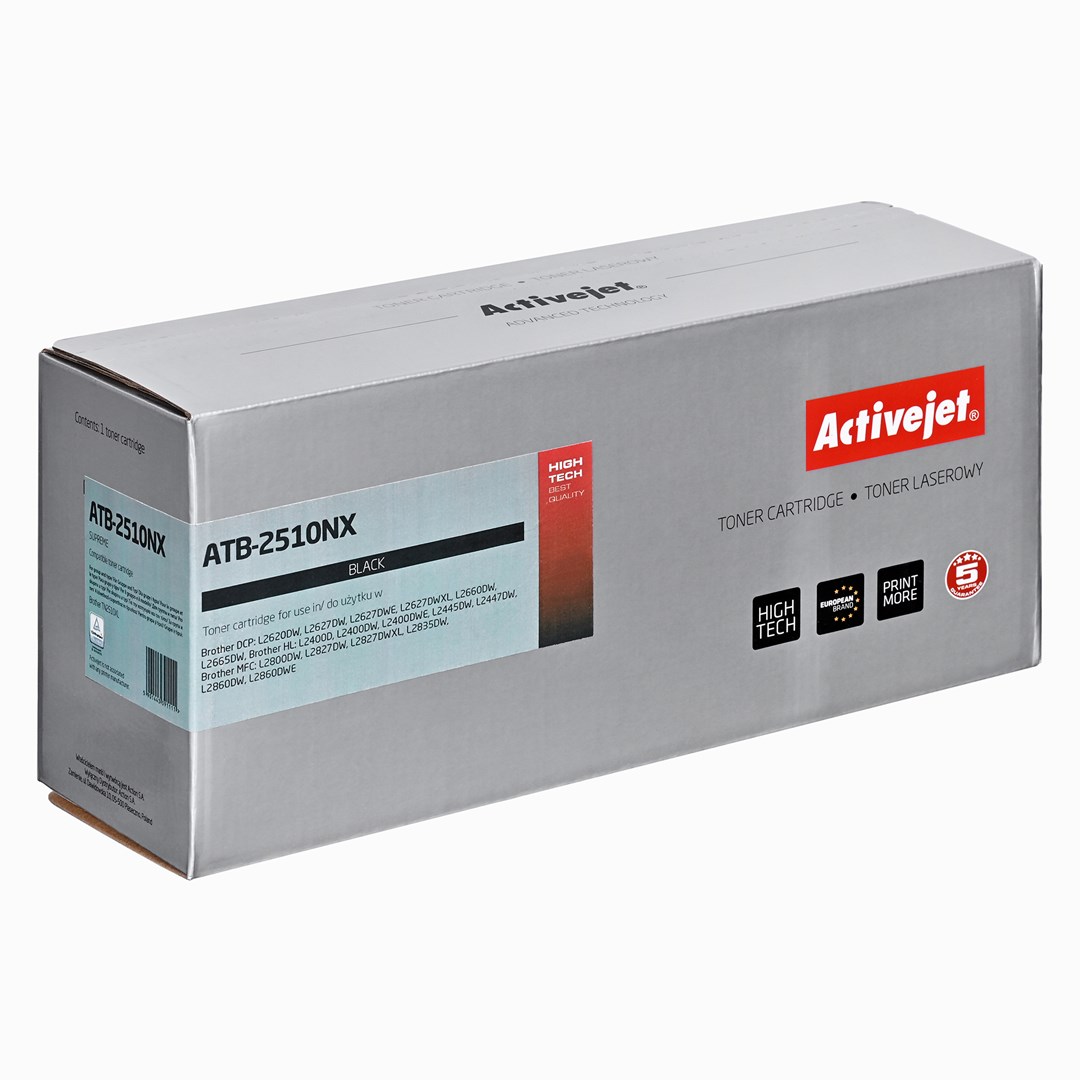 Activejet  ATB-2510NX Toner (replaces Brother TN2510XL