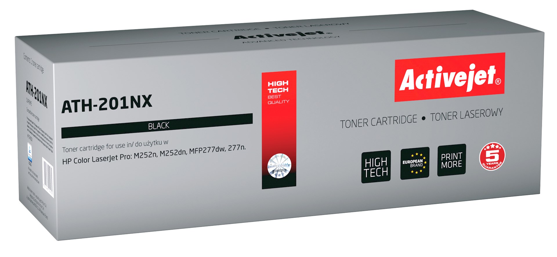 Activejet  ATH-201NX Toner (replaces HP 201X