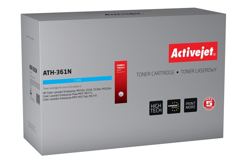 Activejet  ATH-361N Toner (replacement for HP