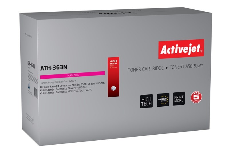 Activejet ATH-363N Toner (replacement for HP