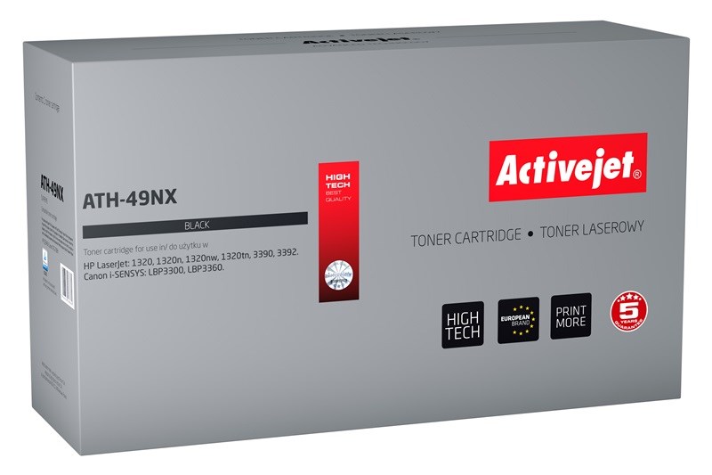Activejet  ATH-49NX Toner (replacement for HP