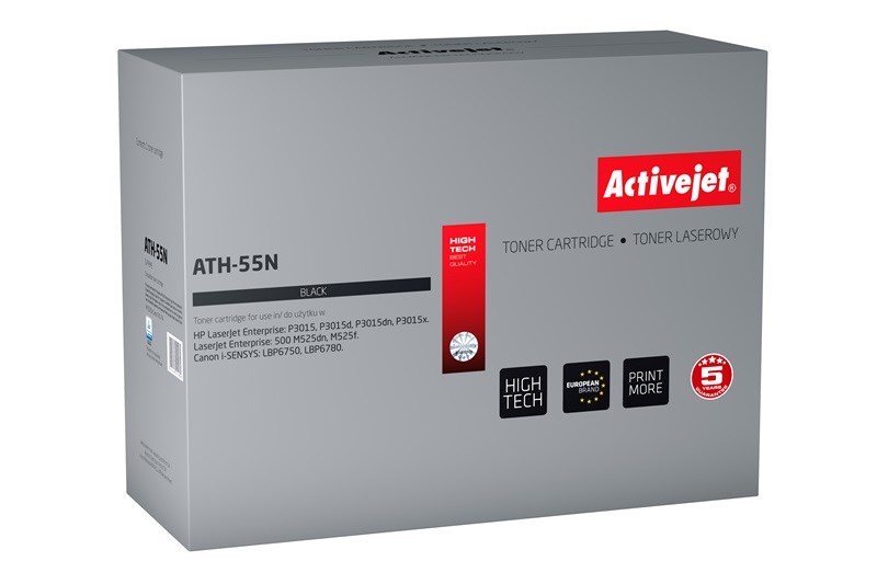 Activejet  ATH-55N Toner (replacement for HP