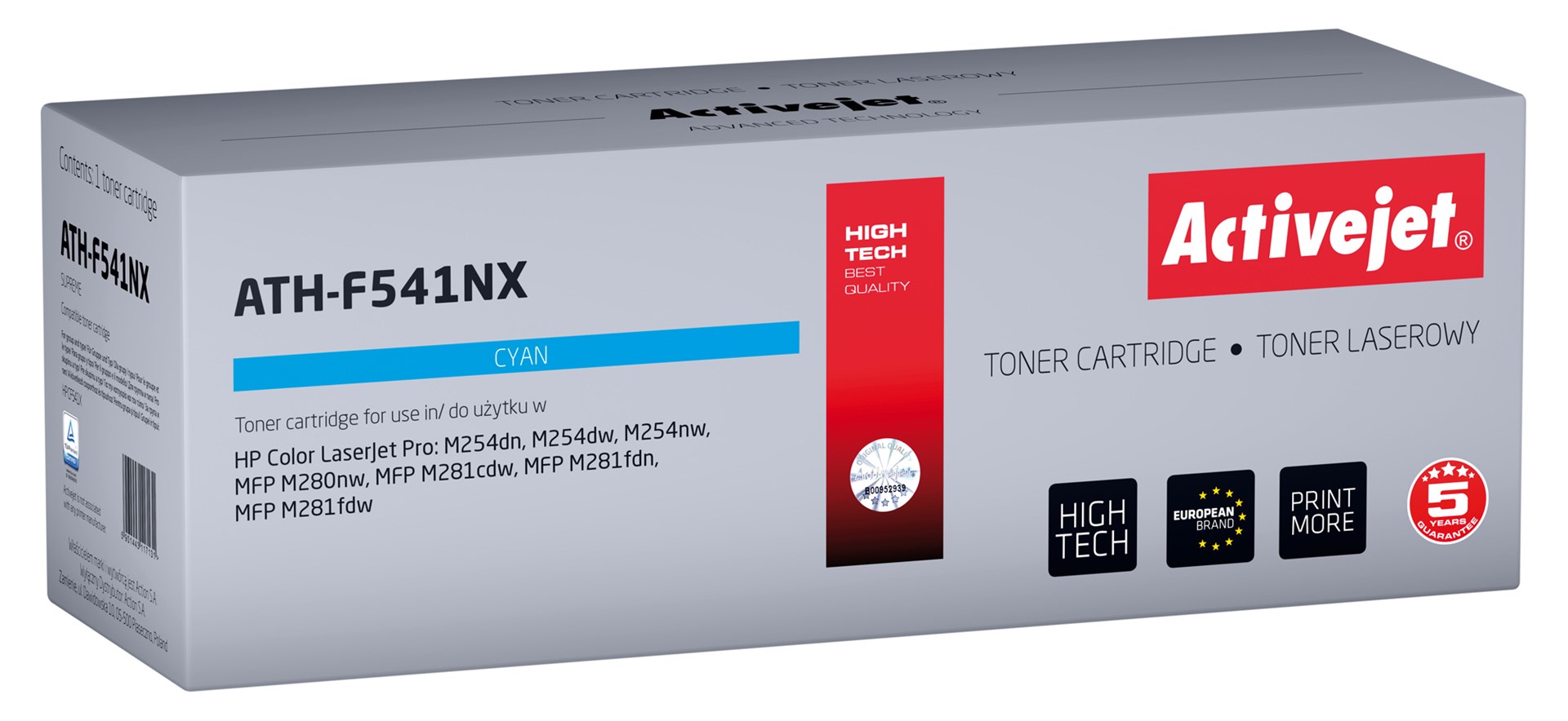 Activejet  ATH-F541NX toner (replacement for HP