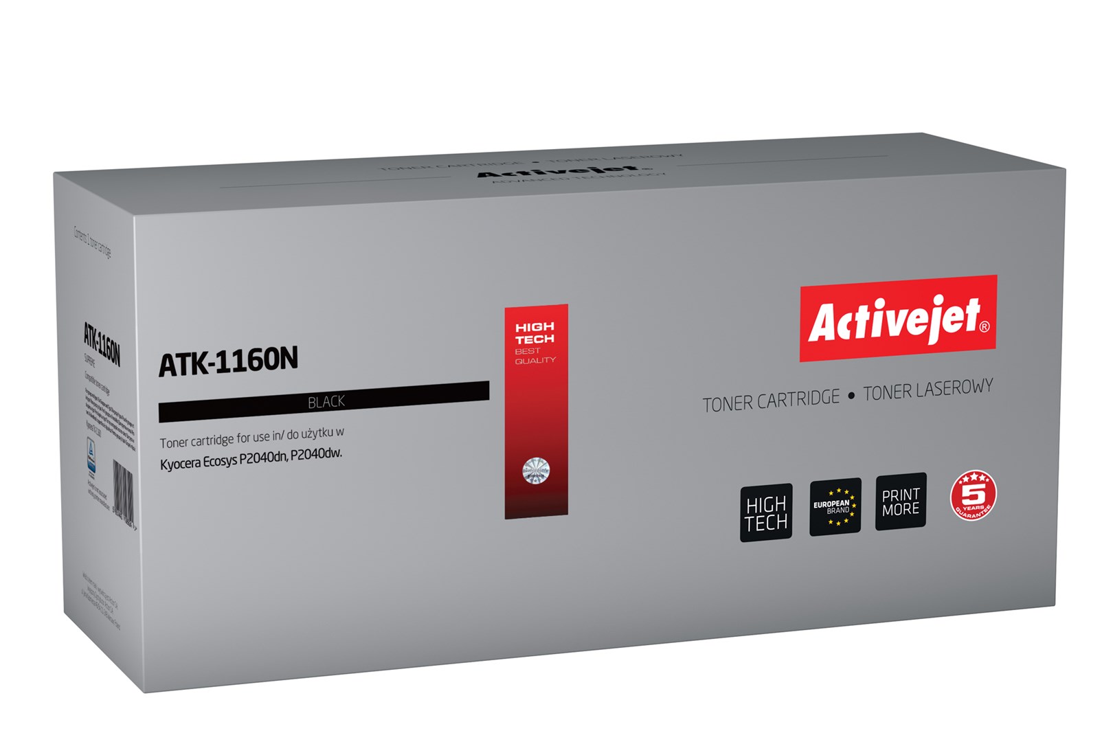 Activejet  ATK-1160N Toner (replacement for Kyocera