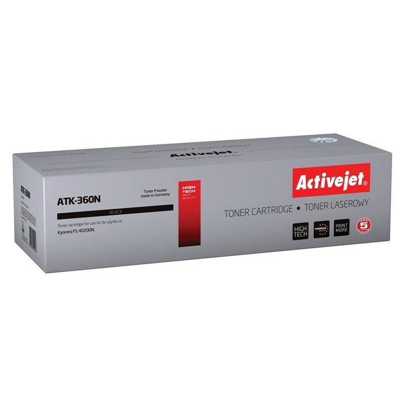Activejet  ATK-360N Toner (replacement for Kyocera