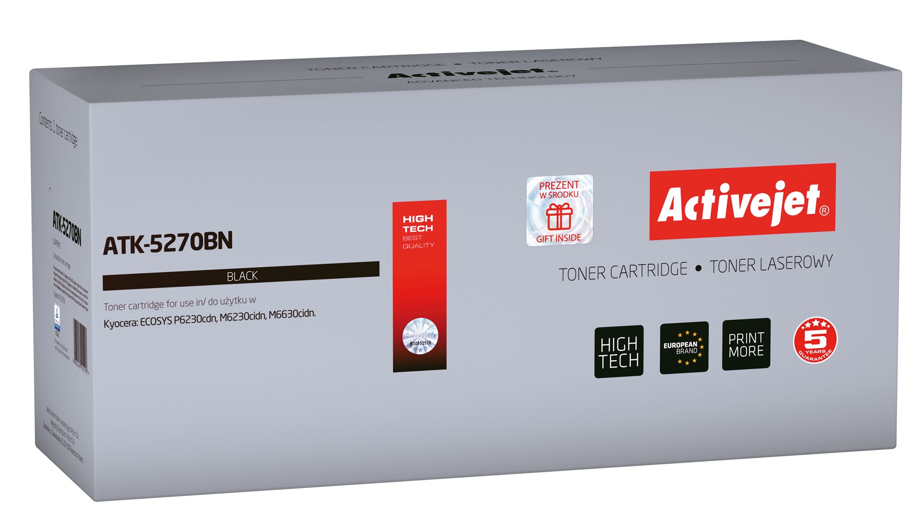Activejet ATK-5270BN toner (replacement for Kyocera