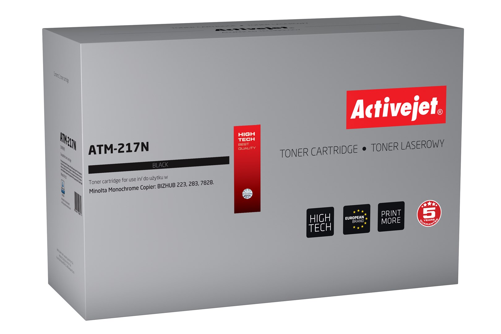 Activejet ATM-217N toner (replacement for Konica