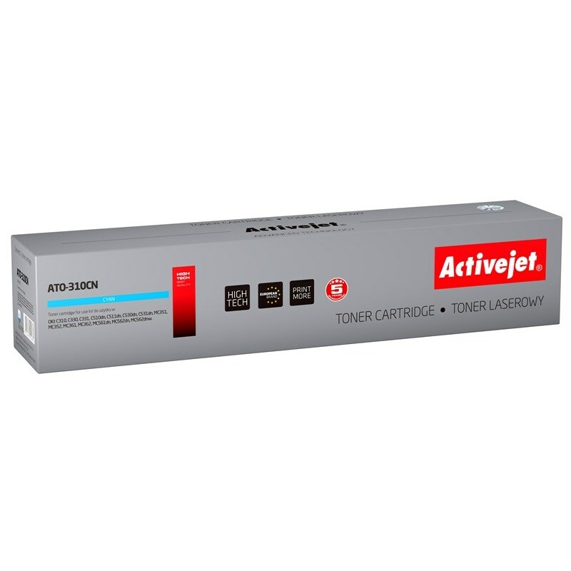 Activejet ATO-310CN Toner (replacement OKI 44469706