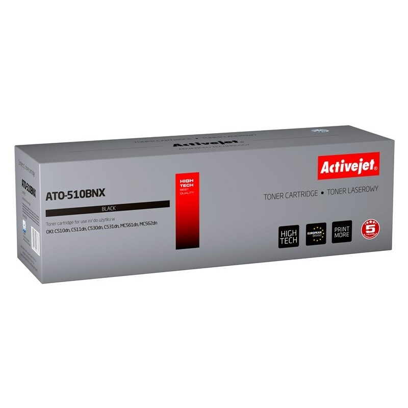 Activejet ATO-510BNX Toner (replacement OKI 44973508