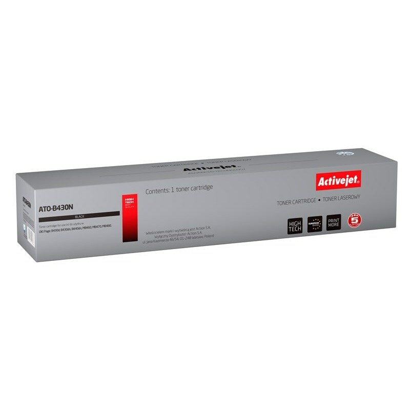 Activejet ATO-B430N Toner (replacement for OKI
