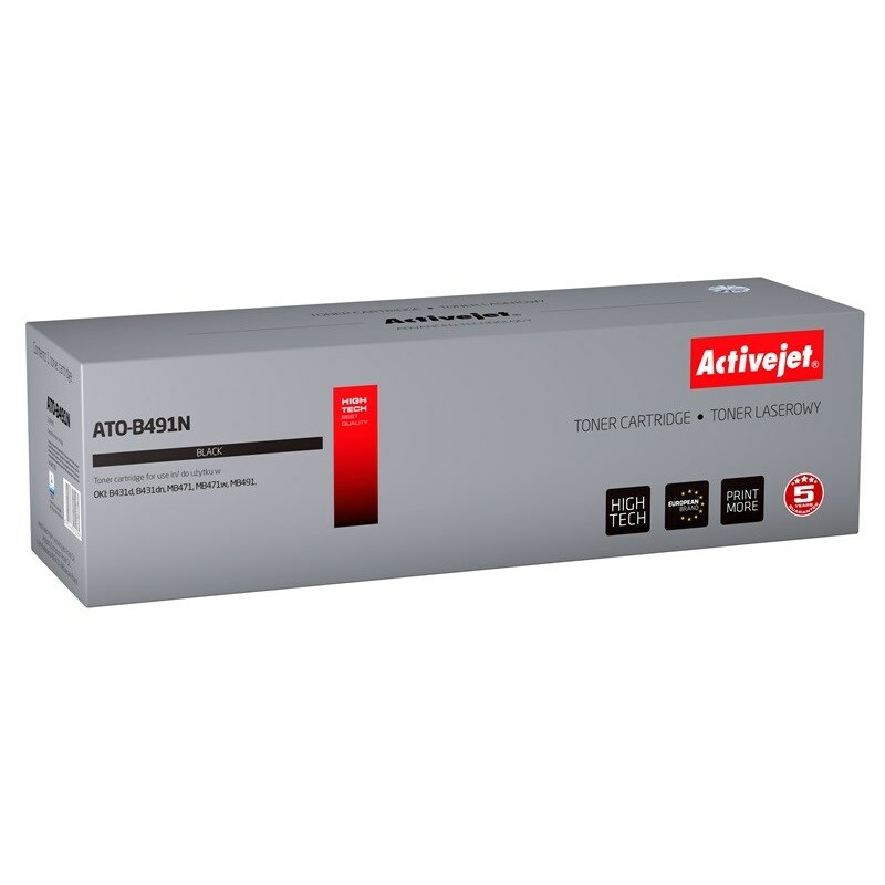 Activejet  ATO-B491N toner (replacement for OKI