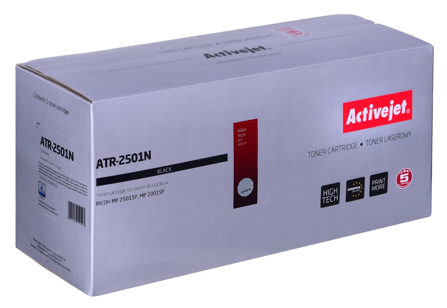 Activejet  ATR-2501N Toner (replacement for Ricoh