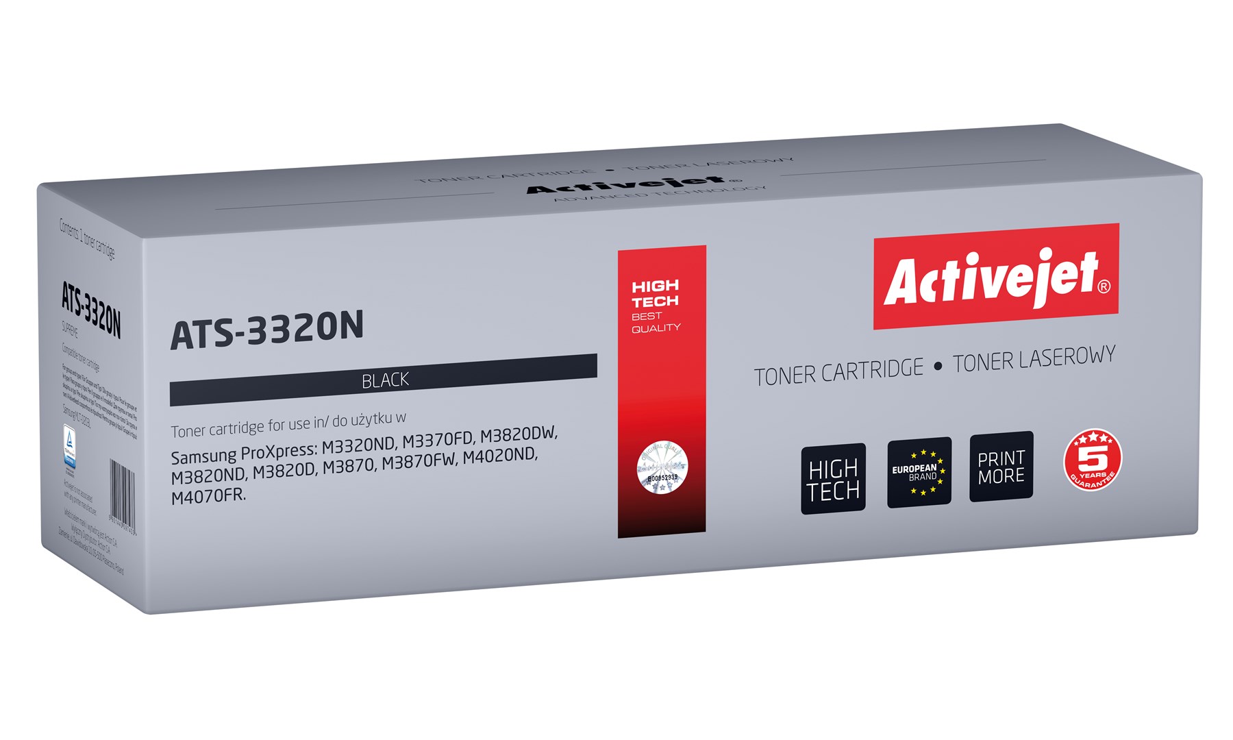 Activejet  ATS-3320N Toner (replacement for Samsung