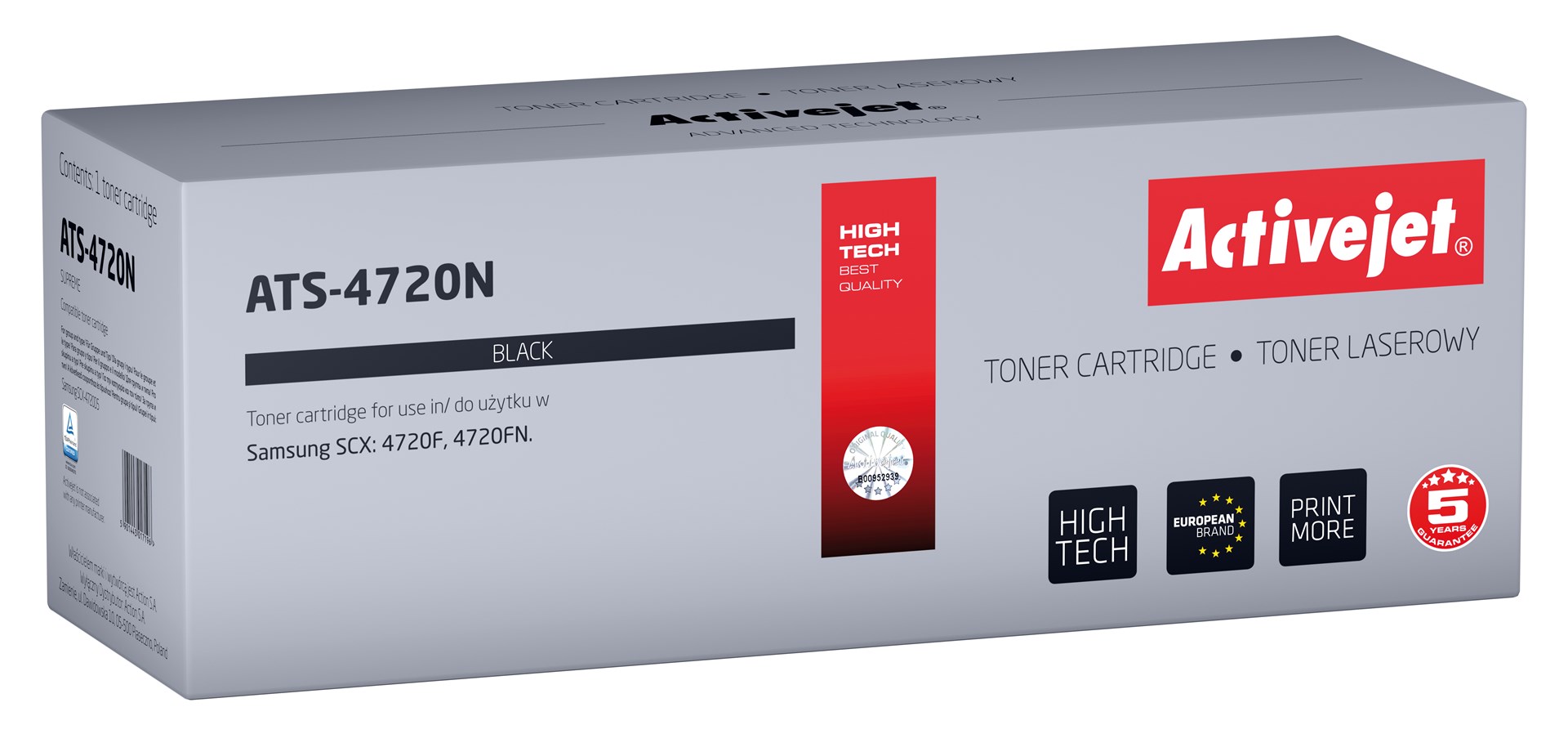 Activejet  ATS-4720N Toner (replacement for Samsung