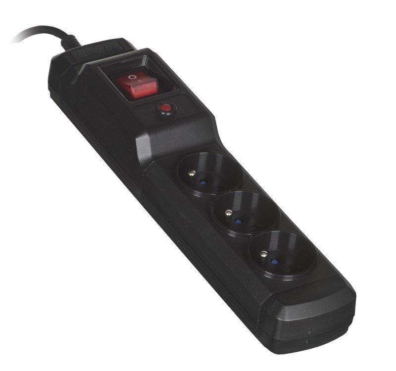 Activejet  COMBO-IEC-3G/1.5M power strip with