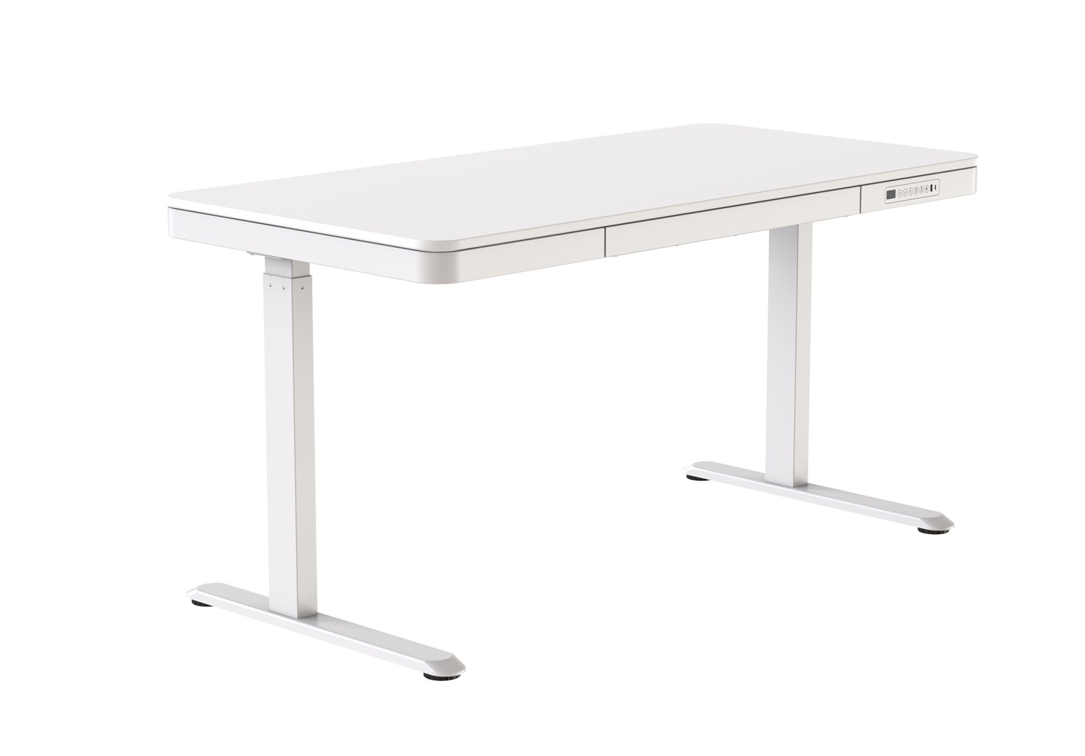Activejet desk with electric height adjustment