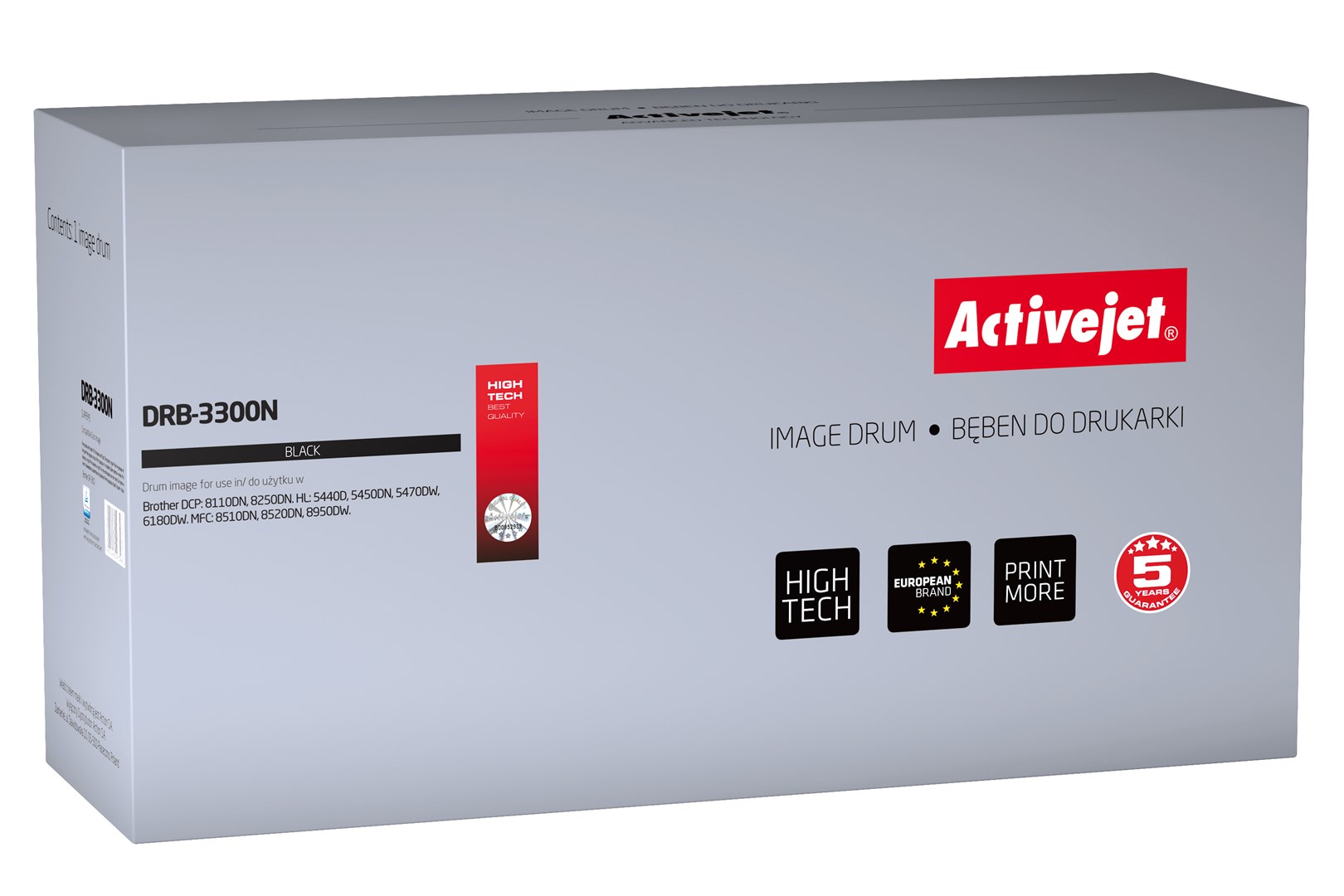 Activejet DRB-3300N drum (replacement for Brother
