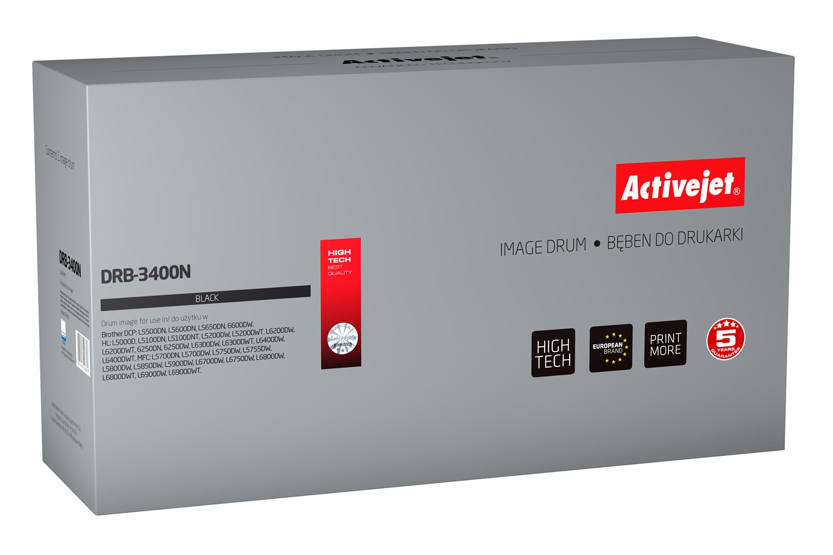 Activejet DRB-3400N drum (replacement for Brother