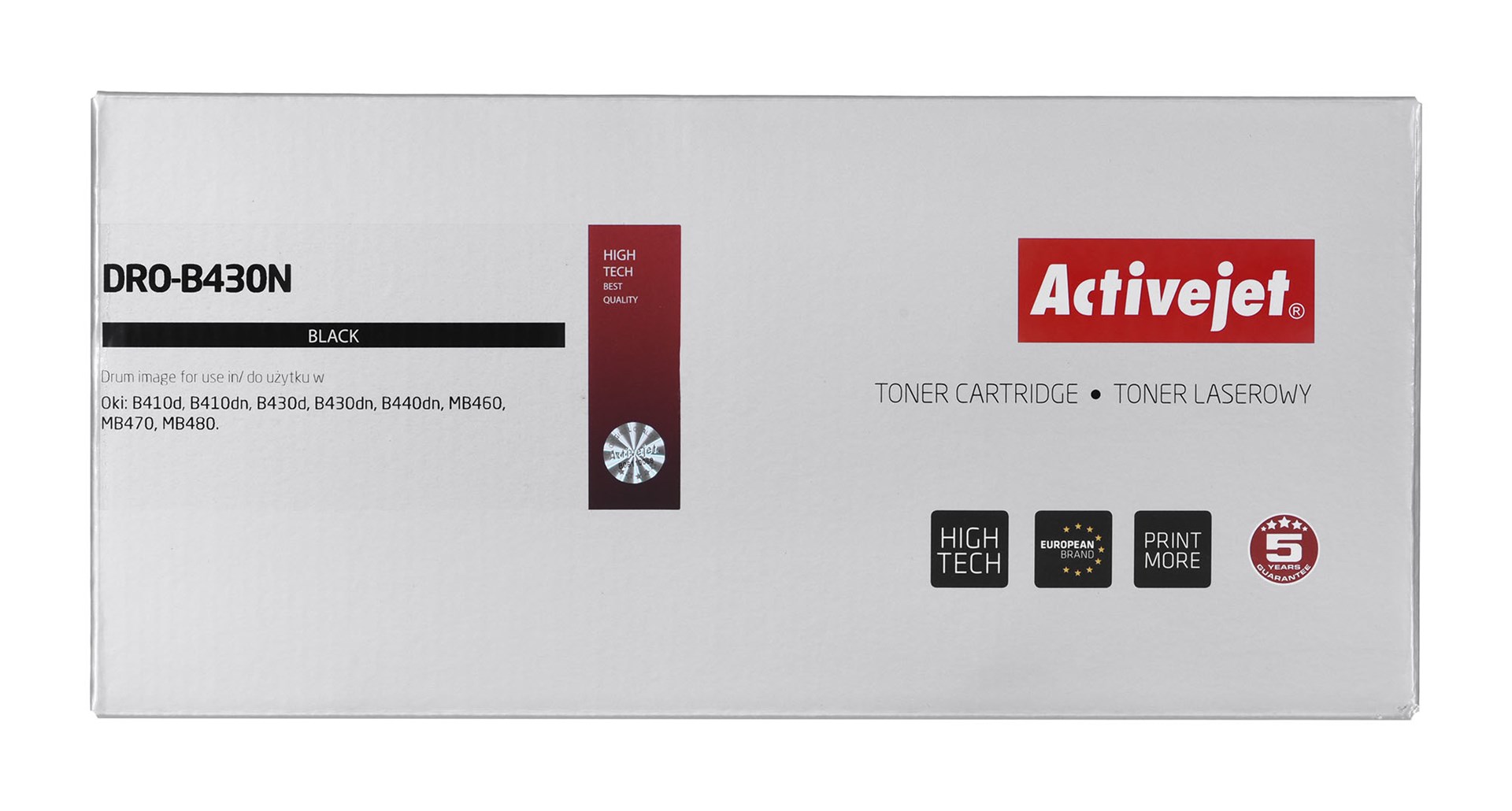 Activejet DRO-B430N drum (replacement OKI 43979002