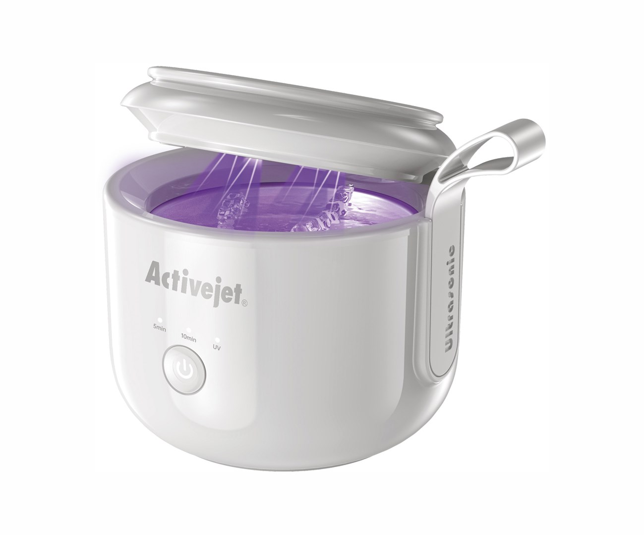 Activejet  USB rechargeable UV ultrasonic cleaner
