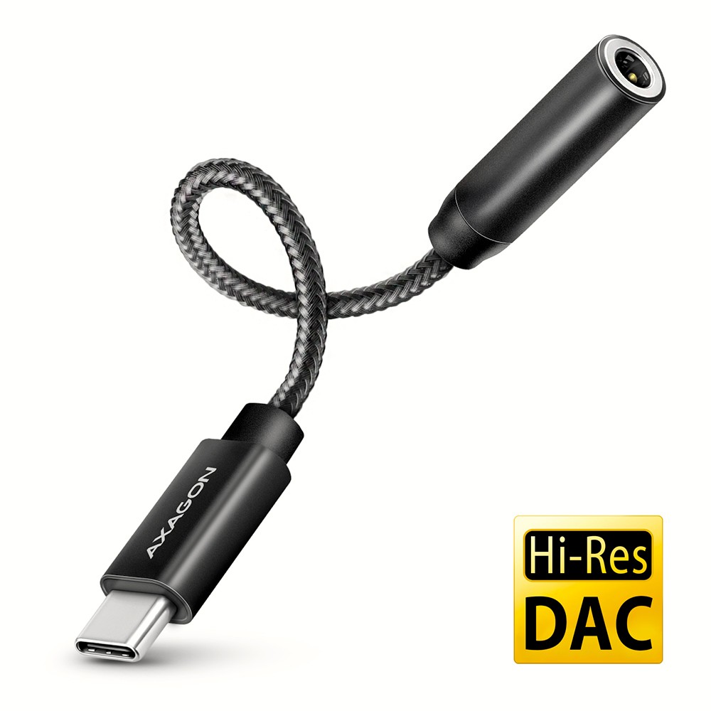 AXAGON  ADA-HC External USB-C Sound Card