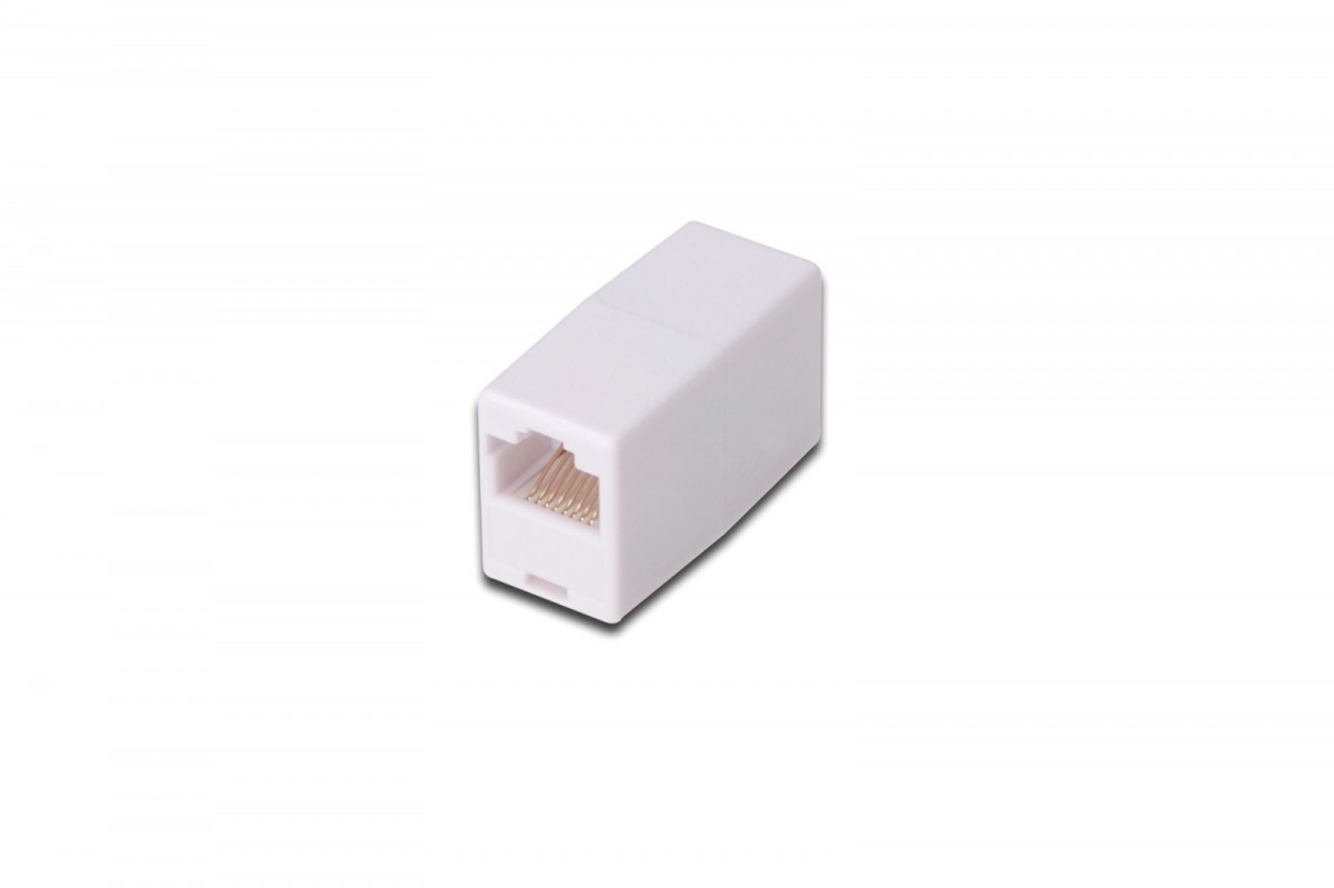 Digitus  Adapter 2x RJ45 jack F/F