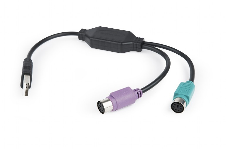Gembird  Adapter 2xPS2->USB mouse + keyboard