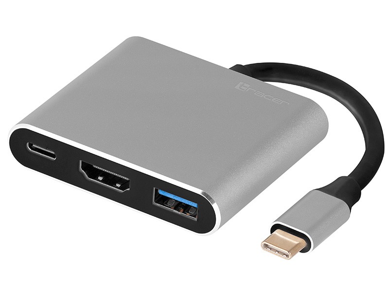 Tracer Adapter A-1, USB-C HDMI 4k