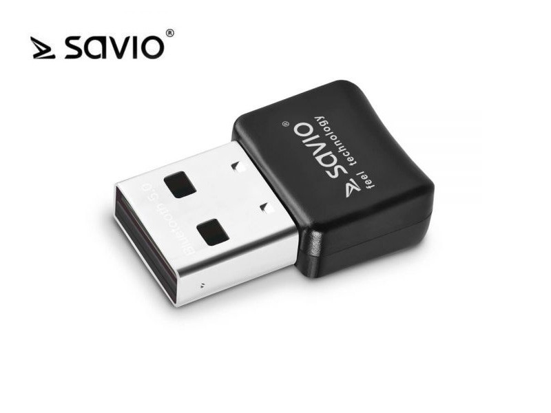SAVIO  Adapter Bluetooth BT-050 v.5