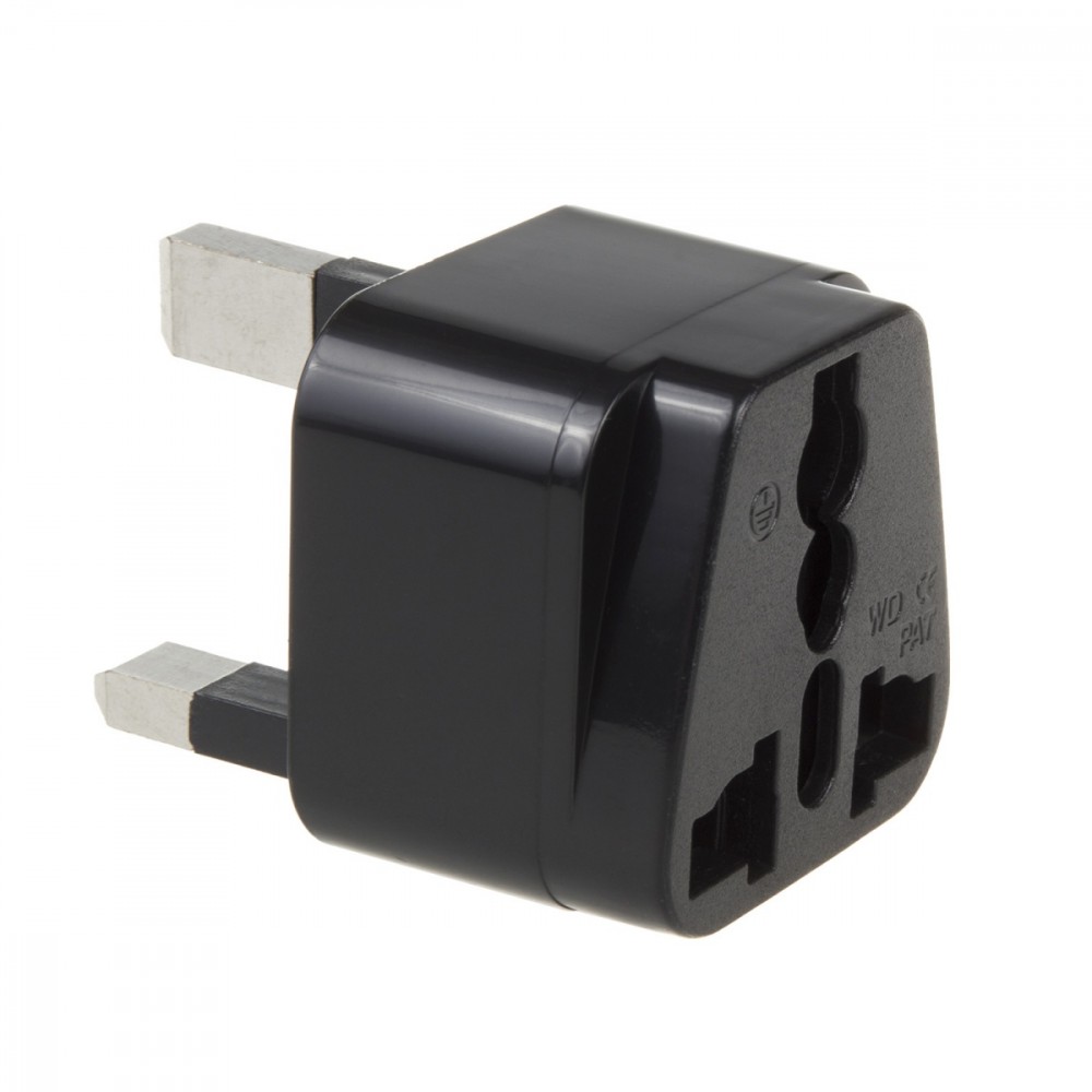 Maclean  Adapter EU socket for UK