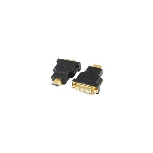 Gembird  Adapter HDMI/DVI, M/F, black |