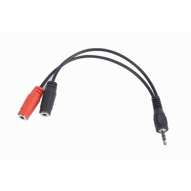 Gembird Adapter Mini Jack(M) 4PIN/2xMini Jack(F)