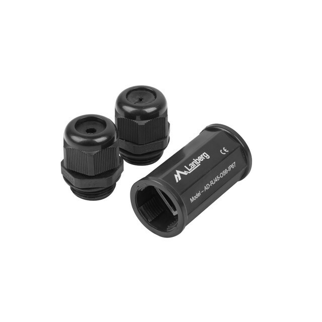 LANBERG  Adapter Network Connector RJ45 -