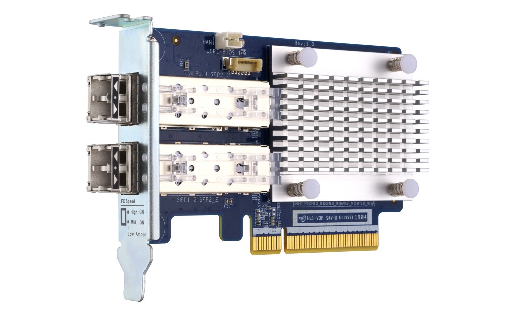 QNAP  Adapter QXP-32G2FC 2-port 32Gbp PCIe